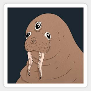 Walrus Sticker